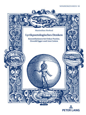 cover image of Lyrikpoetologisches Denken